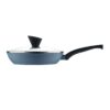 SAN IGNACIO Pfannenset VERA blau Aluminium 4 tlg. – Bild 2
