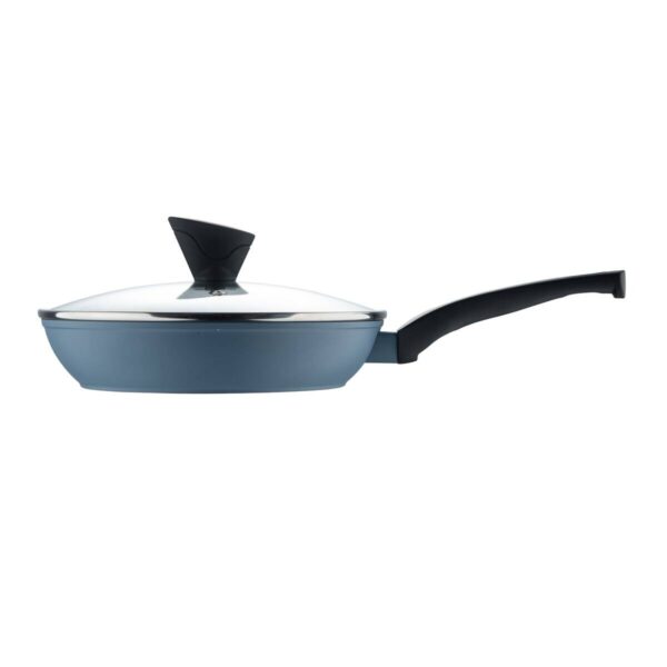 SAN IGNACIO Pfannenset VERA blau Aluminium 4 tlg. – Bild 2