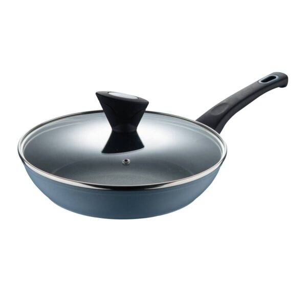 SAN IGNACIO Pfannenset VERA blau Aluminium 4 tlg. – Bild 3