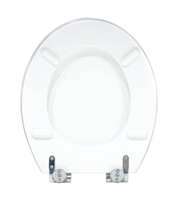 POCOline WC-Sitz Shiny weiß weiß MDF – Bild 4