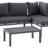 POCOline Loungeset Nizza dunkelgrau Stahlrohr – Bild 3