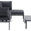 POCOline Loungeset Nizza dunkelgrau Stahlrohr – Bild 5