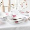 CreaTable Tafelservice Amelie multicolor Porzellan 12 tlg. – Bild 5