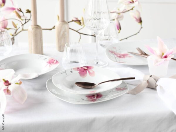 CreaTable Tafelservice Amelie multicolor Porzellan 12 tlg. – Bild 5