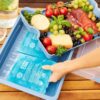 Rotho Party-Butler COOL u. FRESH blau B/H/L: ca. 29,5x11x43,5 cm – Bild 3