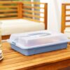 Rotho Party-Butler COOL u. FRESH blau B/H/L: ca. 29,5x11x43,5 cm – Bild 5