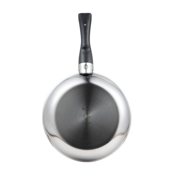 BERGNER Pfannenset Click&Cook silber Aluminium 3 tlg. BERGNER Pfannenset Click&Cook silber Aluminium 3 tlg. – Bild 3