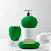 BENETTON Bad-Set Rainbow grün Keramik – Bild 2