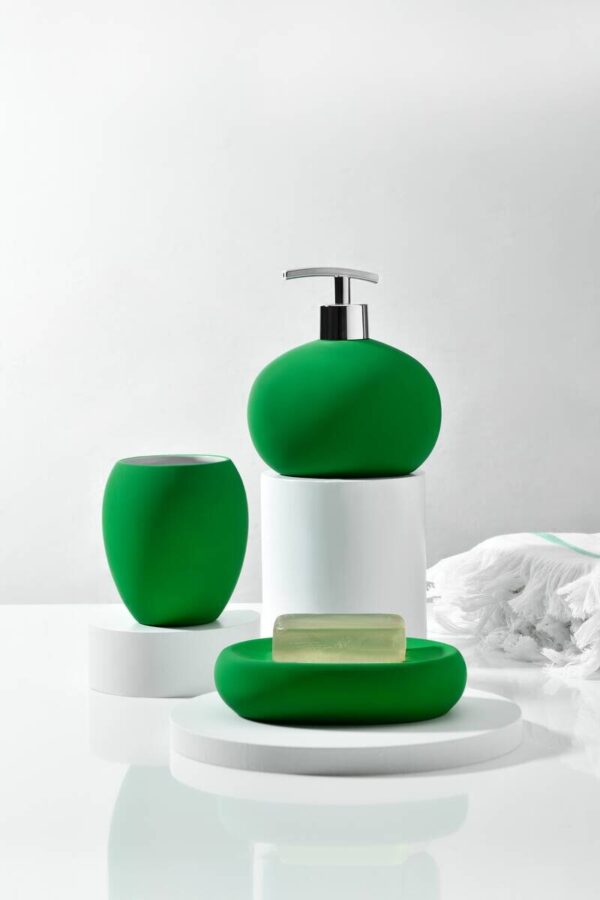 BENETTON Bad-Set Rainbow grün Keramik – Bild 2