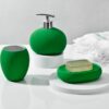 BENETTON Bad-Set Rainbow grün Keramik – Bild 3