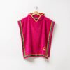 BENETTON Kinder-Badeponcho pink Baumwolle B/L: ca. 65x65 cm BENETTON Kinder-Badeponcho pink Baumwolle B/L: ca. 65x65 cm – Bild 5