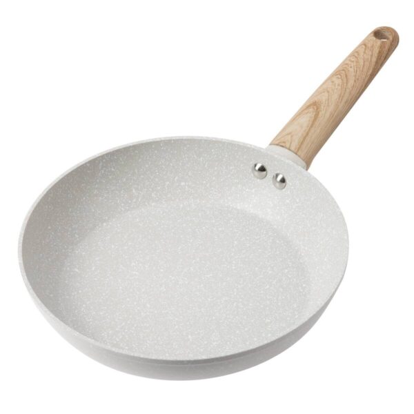 SAN IGNACIO Pfannenset ACACIA weiß Aluminium 3 tlg. – Bild 3