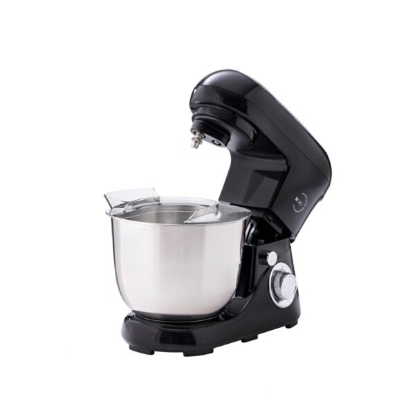 BERGNER Küchenmaschine BG-50043-BK schwarz Kunststoff Edelstahl B/H/L: ca. 23x32x39 cm ca. 5 l BERGNER Küchenmaschine BG-50043-BK schwarz Kunststoff Edelstahl B/H/L: ca. 23x32x39 cm ca. 5 l – Bild 2
