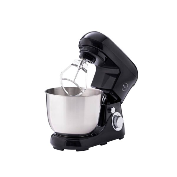 BERGNER Küchenmaschine BG-50043-BK schwarz Kunststoff Edelstahl B/H/L: ca. 23x32x39 cm ca. 5 l BERGNER Küchenmaschine BG-50043-BK schwarz Kunststoff Edelstahl B/H/L: ca. 23x32x39 cm ca. 5 l – Bild 4