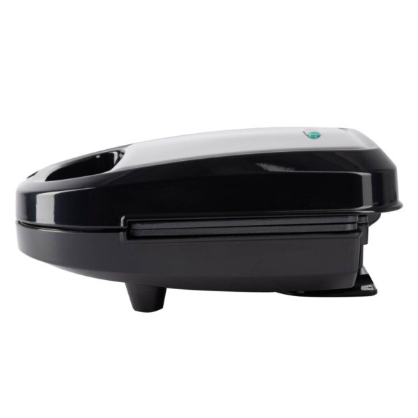 BERGNER Sandwichtoaster BG-53005-CP schwarz Kupfer Aluminium Kunststoff B/H/L: ca. 22x9x22 cm – Bild 2