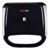 BERGNER Sandwichtoaster BG-53005-CP schwarz Kupfer Aluminium Kunststoff B/H/L: ca. 22x9x22 cm – Bild 3