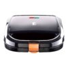 BERGNER Sandwichtoaster BG-53005-CP schwarz Kupfer Aluminium Kunststoff B/H/L: ca. 22x9x22 cm – Bild 4