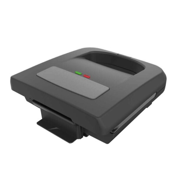 Emerio Sandwichtoaster ST-130038 schwarz B/H/L: ca. 22,8x8,6x22 cm – Bild 2