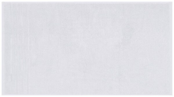 POCOline Handtuch Pisa weiß Baumwolle B/L: ca. 50x100 cm – Bild 2