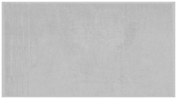 POCOline Handtuch Pisa silber Baumwolle B/L: ca. 50x100 cm – Bild 2