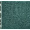 POCOline Gästetuch Mäander grün Baumwolle B/L: ca. 30x50 cm – Bild 2