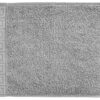 POCOline Gästetuch Mäander silber Baumwolle B/L: ca. 30x50 cm – Bild 3