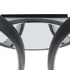 Nolo LED-Deckenleuchte Markus Chrom schwarz Kunststoff Metall B/H/L: ca. 48x12x48 cm 2 Brennstellen – Bild 4