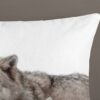 Baumwoll Bettwäsche Fera Flanell sand Baumwolle B/L: ca. 155x220 cm – Bild 2