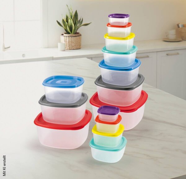 GOURMETmaxx Haushaltshelfer bunt GOURMETmaxx Haushaltshelfer bunt – Bild 5