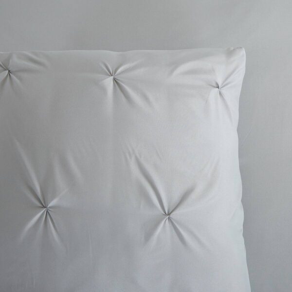 Microfaser Bettwäsche Elegance silber Polyester B/L: ca. 155x220 cm Microfaser Bettwäsche Elegance silber Polyester B/L: ca. 155x220 cm – Bild 3