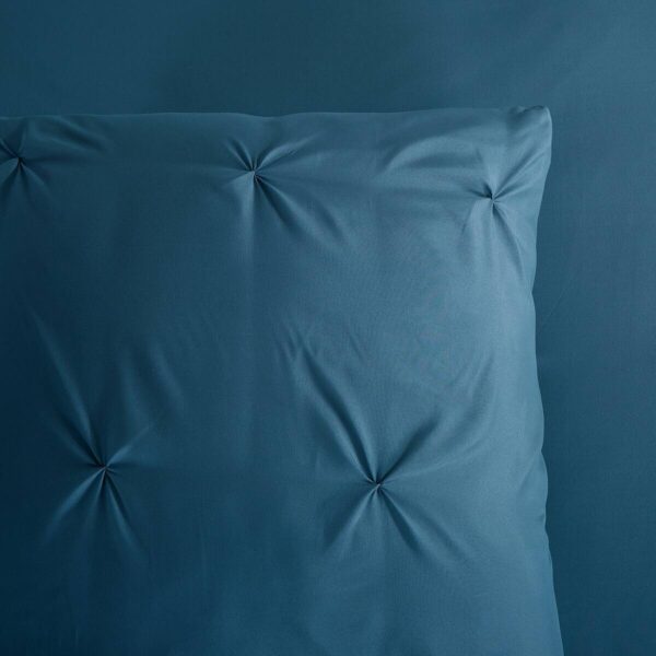 Microfaser Bettwäsche Elegance petrol Polyester B/L: ca. 200x200 cm Microfaser Bettwäsche Elegance petrol Polyester B/L: ca. 200x200 cm – Bild 2