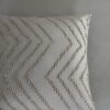Microfaser Bettwäsche Zigzag taupe Polyester B/L: ca. 135x200 cm – Bild 2