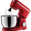 POCOline Knetmaschine Knetrax rot Metall Kunststoff B/H/L: ca. 22,55x31,45x36,1 cm ca. 4,5 l POCOline Knetmaschine Knetrax rot Metall Kunststoff B/H/L: ca. 22,55x31,45x36,1 cm ca. 4,5 l – Bild 2