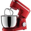 POCOline Knetmaschine Knetrax rot Metall Kunststoff B/H/L: ca. 22,55x31,45x36,1 cm ca. 4,5 l POCOline Knetmaschine Knetrax rot Metall Kunststoff B/H/L: ca. 22,55x31,45x36,1 cm ca. 4,5 l – Bild 4