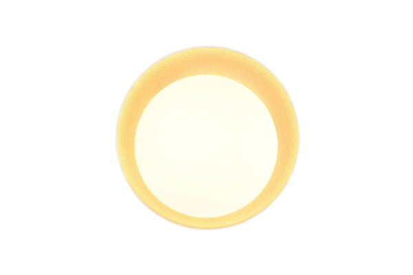 Reality LED-Deckenleuchte Aleta weiß gold Kunststoff H/D: ca. 8x45 cm – Bild 2
