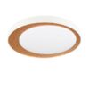 Reality LED-Deckenleuchte Aleta weiß gold Kunststoff H/D: ca. 8x45 cm – Bild 3
