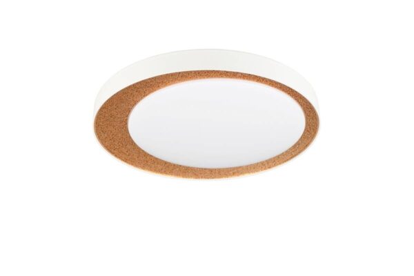 Reality LED-Deckenleuchte Aleta weiß gold Kunststoff H/D: ca. 8x45 cm – Bild 3