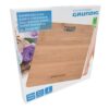 Grundig Personenwaage natur Bambus B/L: ca. 28x28 cm Grundig Personenwaage natur Bambus B/L: ca. 28x28 cm – Bild 2