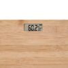 Grundig Personenwaage natur Bambus B/L: ca. 28x28 cm Grundig Personenwaage natur Bambus B/L: ca. 28x28 cm – Bild 4