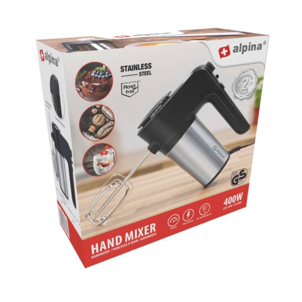 alpina Handmixer alpina Handmixer – Bild 3