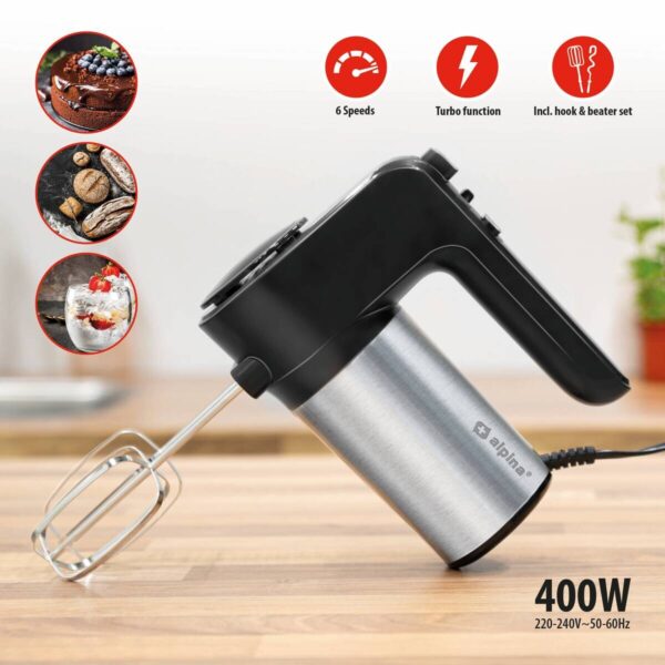 alpina Handmixer alpina Handmixer – Bild 5