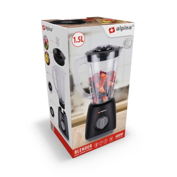 alpina Standmixer schwarz alpina Standmixer schwarz – Bild 4