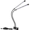 GLOBO LED-Klemmstrahler mattschwarz transparent Metall Kunststoff B/H/T: ca. 45x47x41 cm 1 Brennstellen – Bild 5