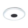 Näve Leuchten LED-Deckenleuchte weiß Kunststoff Metall B/H/T/D: ca. 60x6x60x60 cm – Bild 3