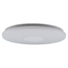 Näve Leuchten LED-Deckenleuchte weiß Kunststoff Metall B/H/T/D: ca. 60x6x60x60 cm – Bild 5