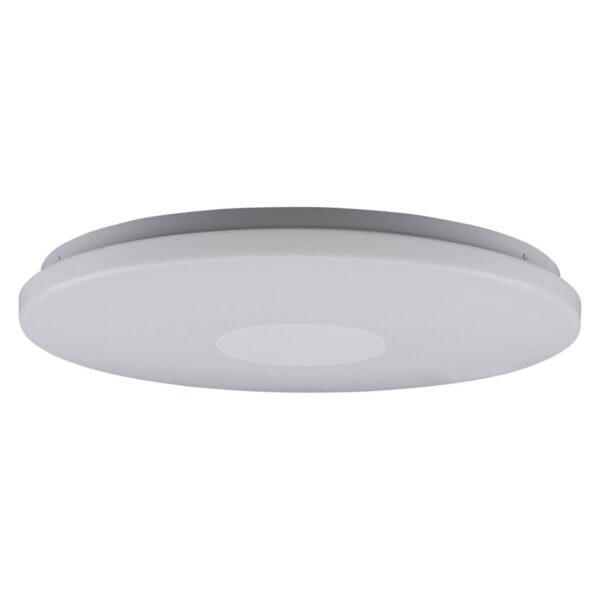 Näve Leuchten LED-Deckenleuchte weiß Kunststoff Metall B/H/T/D: ca. 60x6x60x60 cm – Bild 5