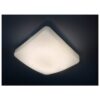 Näve Leuchten LED-Deckenleuchte weiß Metall Kunststoff B/H/T: ca. 27x27x8 cm – Bild 3