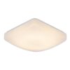 Näve Leuchten LED-Deckenleuchte weiß Metall Kunststoff B/H/T: ca. 27x27x8 cm – Bild 4