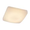 Näve Leuchten LED-Deckenleuchte weiß Metall Kunststoff B/H/T: ca. 27x27x8 cm – Bild 5
