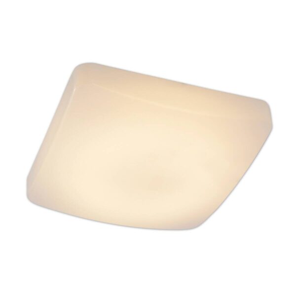 Näve Leuchten LED-Deckenleuchte weiß Metall Kunststoff B/H/T: ca. 27x27x8 cm – Bild 5